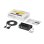 Hub USB 2.0 Industrial StarTech.com 7 Portas Proteção ESD Metal Montável DIN