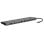 Hub USB Tipo C T'nB DSMST12V2 12 Porte 5000 Mbit/s 4K 60Hz Alluminio