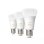 Bombilla Inteligente Philips Hue White Ambiance E27 A60 LED 806lm Bluetooth Pack 3 Unidades