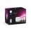 Kit Illuminazione Intelligente Philips Hue White and Color Ambiance 3 Lampadine E27 LED Integrato