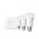 Kit Illuminazione Intelligente Philips Hue White and Color Ambiance 3 Lampadine E27 LED Integrato