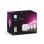 Kit Illuminazione Intelligente Philips Hue White and Color Ambiance 3 Lampadine E27 LED Integrato
