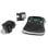 LabelManager DYMO 210D+ Étiqueteuse QWERTY Écran LCD Noir Gris Inalámbrico