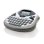 Rotuladora DYMO LetraTag 100T QWERTY Térmica Directa LCD Gris Vista Previa