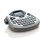 Rotuladora DYMO LetraTag 100T QWERTY Térmica Directa LCD Gris Vista Previa