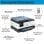 Impresora HP OfficeJet Pro 8125e All-in-One Color WiFi Dúplex 4800x1200 DPI Azul