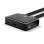 KVM Switch Lindy 42345 HDMI 4K Ultra HD 2 Puertos USB Montaje Rack Negro