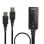 KVM Switch USB 2.0 Lindy 32165 Schwarz 2 Computer, 3 USB-Ports, LED-Anzeige, 1,1 m Kabel