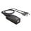 KVM Switch USB 2.0 Lindy 32165 Schwarz 2 Computer, 3 USB-Ports, LED-Anzeige, 1,1 m Kabel