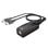 KVM Switch USB 2.0 Lindy 32165 Schwarz 2 Computer, 3 USB-Ports, LED-Anzeige, 1,1 m Kabel