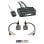 Switch KVM Lindy 42341 2 Puestos USB DVI-D 4x USB 2.0 Audio Negro 1920x1200