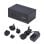 Switch KVM StarTech 2 Puertos DisplayPort HDMI 4K 60Hz USB Hub 5Gbps Audio Negro