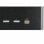 Commutateur KVM StarTech.com 2 Ports DisplayPort 4K 60Hz avec Hub USB 3.0