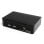 Conmutador KVM StarTech SV231DVIUA 2 Puertos USB DVI-I Full HD Audio Hub USB 2.0 Negro
