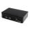 Conmutador KVM StarTech SV231DVIUA 2 Puertos USB DVI-I Full HD Audio Hub USB 2.0 Negro