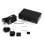Conmutador KVM StarTech SV231DVIUA 2 Puertos USB DVI-I Full HD Audio Hub USB 2.0 Negro