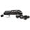Conmutador KVM StarTech SV831DUSBAU 8 Puertos USB VGA 1U Rack Audio OSD Negro