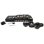 Conmutador KVM StarTech SV831DUSBAU 8 Puertos USB VGA 1U Rack Audio OSD Negro