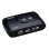 KVM USB Tripp Lite B004-VUA2-K-R 2 Puertos Compacto con Audio y Cables 2048x1536 Negro