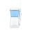 Irrigador dental Sogo IDB-SS-12360 0,6L Azul/Blanco Rotación 360° 8 cabezales IPX4