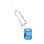 Irrigador dental inalámbrico Sogo IDB-SS-12355 0,3L 3 niveles recargable azul/blanco