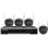 Kit Videovigilancia Hikvision NK42W0H-1T(WD)(D)/EU 4 Cámaras 2MP Full HD IP66 HDD 1TB Wi-Fi/Alámbrico