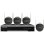 Kit Videovigilancia Hikvision NK42W0H-1T(WD)(D)/EU 4 Cámaras 2MP Full HD IP66 HDD 1TB Wi-Fi/Alámbrico