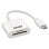 Lector de Tarjetas Lindy 43185 USB-C, MicroSD/SD, 5000 Mbit/s, ABS Blanco, 2 TB