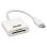 Lector de Tarjetas Lindy 43185 USB-C, MicroSD/SD, 5000 Mbit/s, ABS Blanco, 2 TB