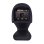 Lector de Códigos de Barras Posiberica SCM-2DU08 2D Sobremesa USB CMOS Negro Plata