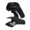 OQO SCBT-2DU56 Scanner 2D Bluetooth com Suporte Incluído, 1200 mAh e Resistência IP54 Preto