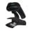 OQO SCBT-2DU56 Scanner 2D Bluetooth com Suporte Incluído, 1200 mAh e Resistência IP54 Preto