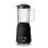 Batidora de Vaso Sogo BAT-SS-5570 1000W 1.5L Acero Inoxidable Titanio 2 Velocidades Negra