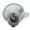 Batidora de Vaso Sogo BAT-SS-5570 1000W 1.5L Acero Inoxidable Titanio 2 Velocidades Negra