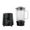 Batidora de Vaso Sogo BAT-SS-5570 1000W 1.5L Acero Inoxidable Titanio 2 Velocidades Negra