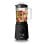 Batidora de Vaso Sogo BAT-SS-5570 1000W 1.5L Acero Inoxidable Titanio 2 Velocidades Negra