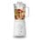 Frullatore a Bicchiere Titanium Power Mix 1000W 1,5L 2 Velocità Acciaio Inox Titanio