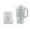 Frullatore a Bicchiere Titanium Power Mix 1000W 1,5L 2 Velocità Acciaio Inox Titanio