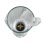 Frullatore a Bicchiere Titanium Power Mix 1000W 1,5L 2 Velocità Acciaio Inox Titanio
