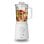 Frullatore a Bicchiere Titanium Power Mix 1000W 1,5L 2 Velocità Acciaio Inox Titanio
