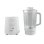 Frullatore a Bicchiere Titanium Power Mix 1000W 1,5L 2 Velocità Acciaio Inox Titanio