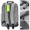 Mochila URBAN BUSINESS Universal EW2538 25L Grau Leicht & Wasserdicht 16,1" Laptop