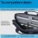 Maletín HP Everyday 16" Gris Resistente al Agua Poliéster Universal 490g Volumen 12L