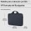 Maletín HP Everyday 16" Gris Resistente al Agua Poliéster Universal 490g Volumen 12L