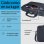 Maletín HP Everyday 16" Gris Resistente al Agua Poliéster Universal 490g Volumen 12L