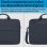 Maletín HP Everyday 16" Gris Resistente al Agua Poliéster Universal 490g Volumen 12L