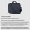 Maletín HP Everyday 16" Gris Resistente al Agua Poliéster Universal 490g Volumen 12L