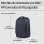 HP Everyday Rucksack für Laptops 16" Grau 570g Polyester Wasserdicht Universell