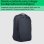 HP Everyday Rucksack für Laptops 16" Grau 570g Polyester Wasserdicht Universell