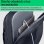 HP Everyday Rucksack für Laptops 16" Grau 570g Polyester Wasserdicht Universell